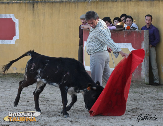 El maestro Luis Reina reverdeció viejos laureles.