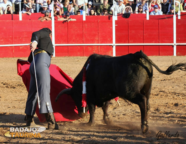 Por el izquierdo intentó el lucimiento El Cartujano.