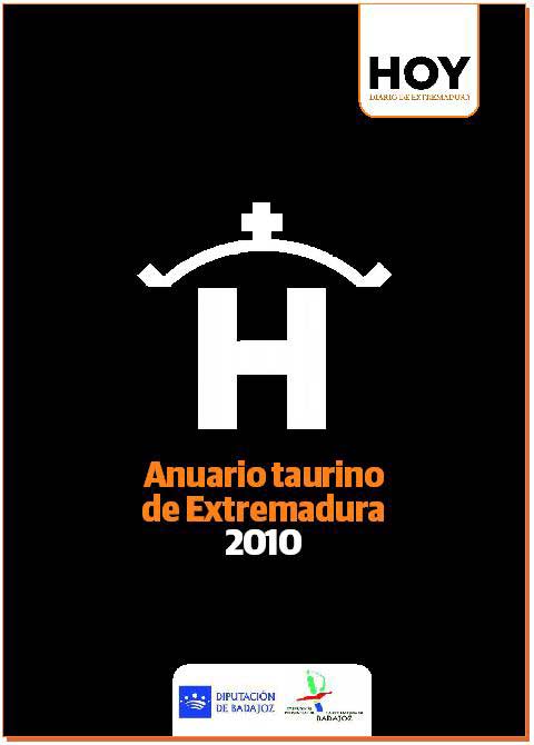 Portada del Anuario Taurino de HOY.