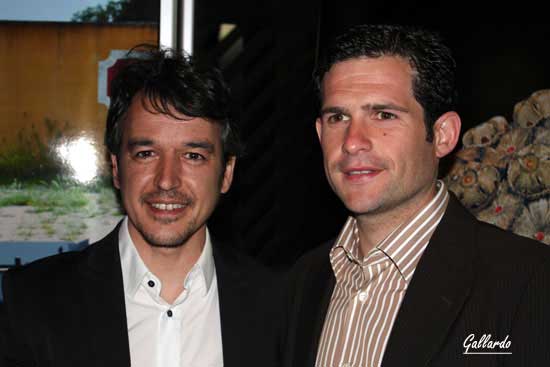 Juan Bazaga y Diego Ferrera.