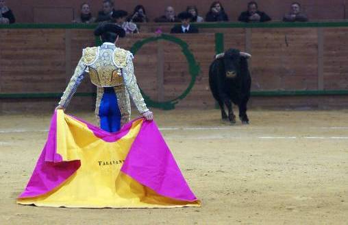 Talavante en Arnedo. (FOTO:Comunicatauro/Burladero.com)