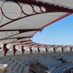Con 9 metros de techumbre interior…