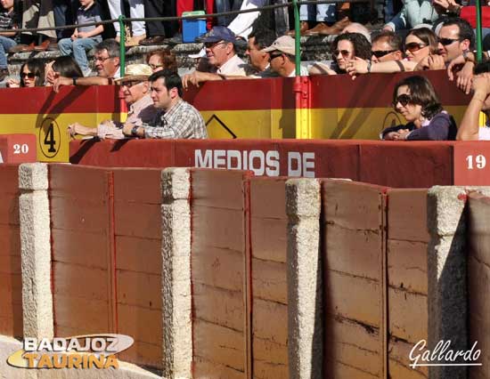 Más que medios son un cuarto, ¿dónde estaba el resto?