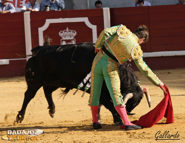 Otro derechazo mandón de El Juli.