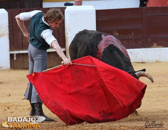 Toreando en redondo.