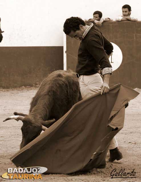 Grandioso muletazo dado con mucha torería.