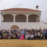 Foto de familia en Guadajira. (FOTO: Gallardo)