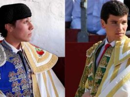 Tomás Angulo y Tomás Campos. (FOTO: Gallardo)