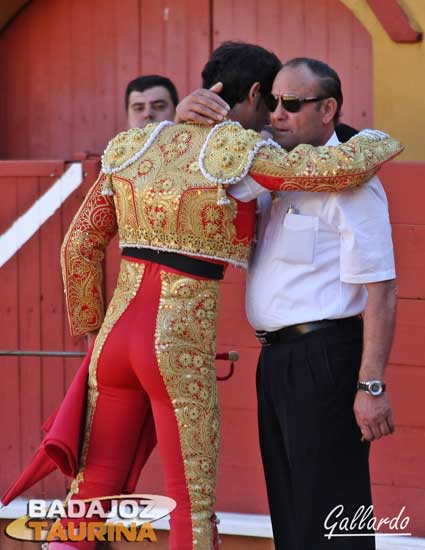 Brindis a Gallito de Zafra, una institución extremeña.