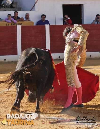 Solís al natural. (FOTO:Gallardo)