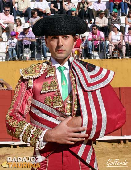 Jaime Martínez con la vista puesta en el triunfo.