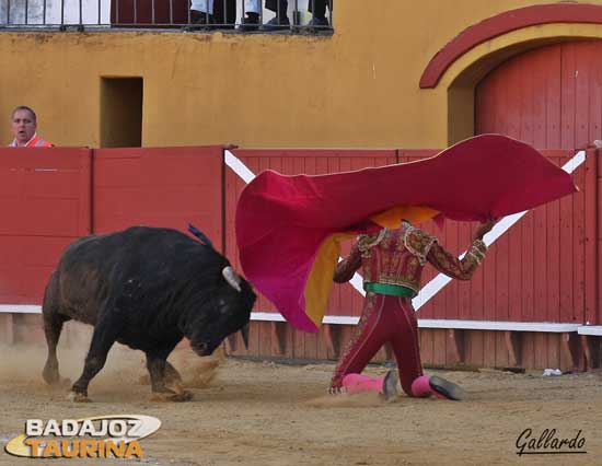 Larga cambiada de Jaime Martínez.