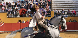 Momento de la actuación de Rui Fernandes (FOTO:Gallardo)