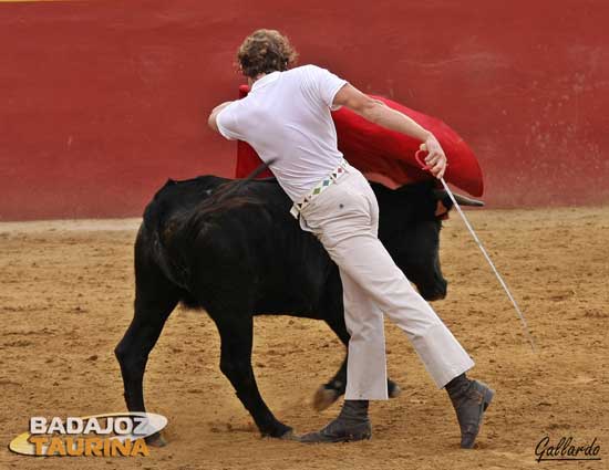 Rematando una tanda con el de pecho.