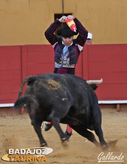 Lolín con los garapullos.