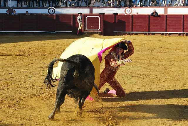 Tercer tiempo de la larga cambiada.