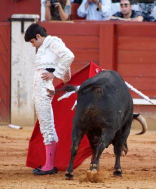 Talavante en Aranjuez. (FOTO: M.A.Hierro/Burladero.com)