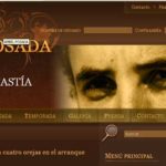 Aspecto del nuevo portal.