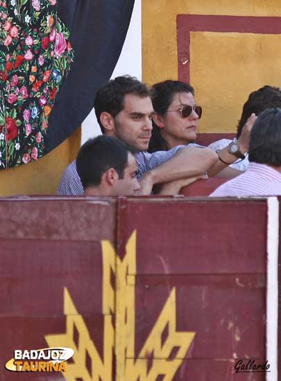 El NBA Calderón viendo a su amigo Perera.