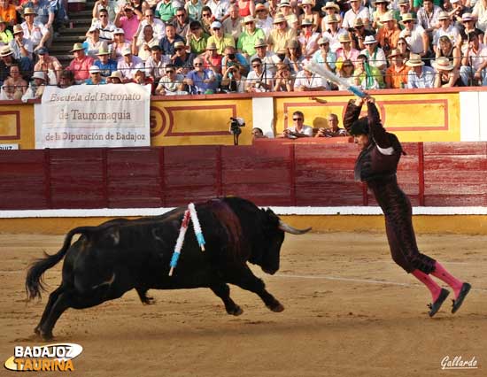 Blázquez no le tuvo envidia.