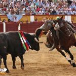 Tremendismo de Ventura muy del gusto del público. (FOTO:Gallardo)