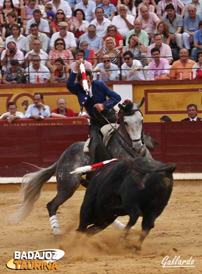 Manolete, digno hijo de su padre.