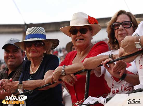 Sombreros para la ocasión.