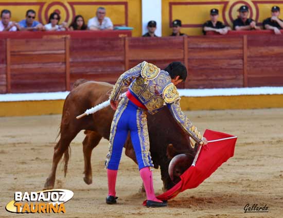 Pulso en la embestida.