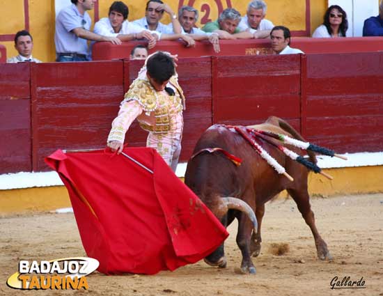 Toreo en redondo de José Manuel Garrido.