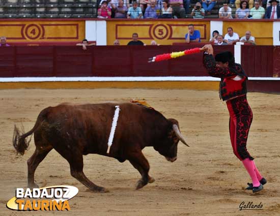 Fernando González a punto de dejar su par.