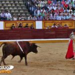 Lama dando distancias al buen eral de Píriz. (FOTO:Gallardo)