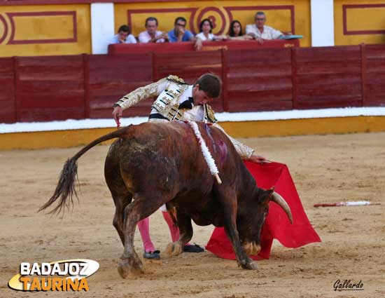 Atisbos de Espartaco en el gesto y en el trazo.