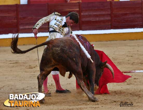 Firmeza en las zapatillas del sevillano.