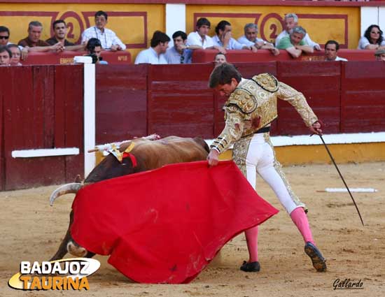 Despacioso lance para marcharse andando.