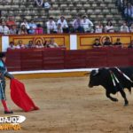 Posada de Maravillas dando todas la ventajas al novillo. (FOTO:Gallardo)