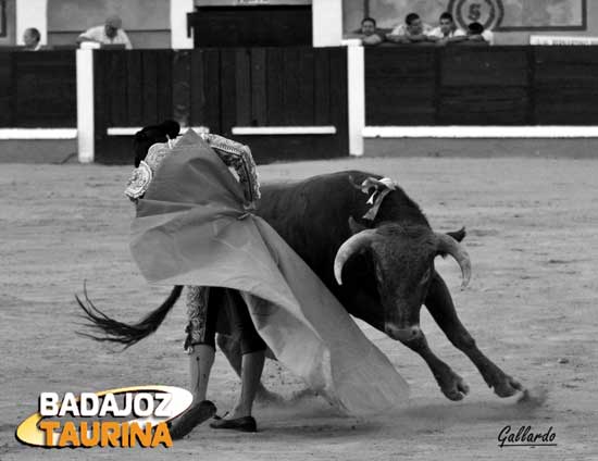 Media recargada de Carlos María.