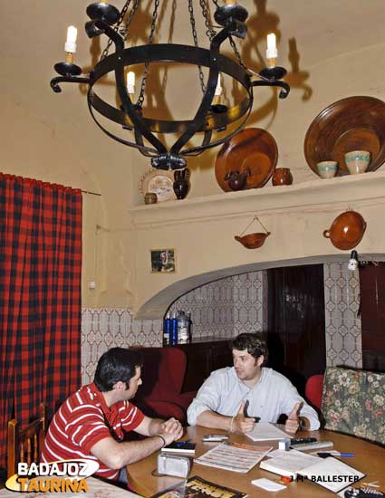 Una de las dependencias del cortijo que conservan su sabor añejo. (FOTO:J.M.Ballester)