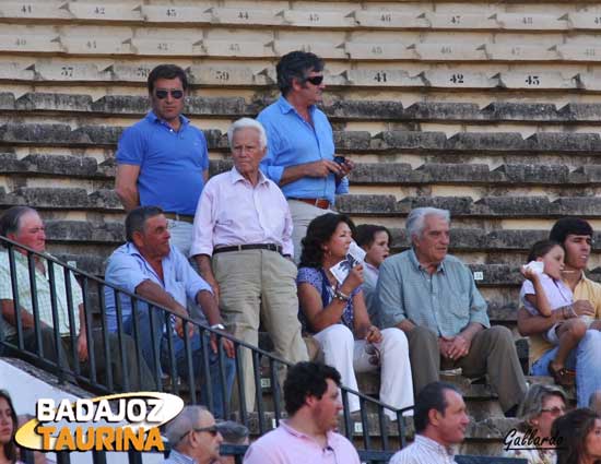 Dos familias de solera ganadera: Albarranes y Moreno.