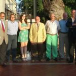 El jurado del Trofeo Taurino Hotel Río.