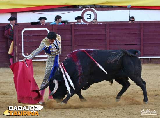 Muy firme ante un toro que tenía muchas teclas.