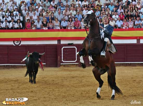 Méxica aúna espectacularidad y valentía.