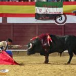 Adornándose en un gesto de valor. (FOTO: Gallardo)