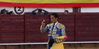Ambel Posada en Cabeza la Vaca. (FOTO:Gallardo)