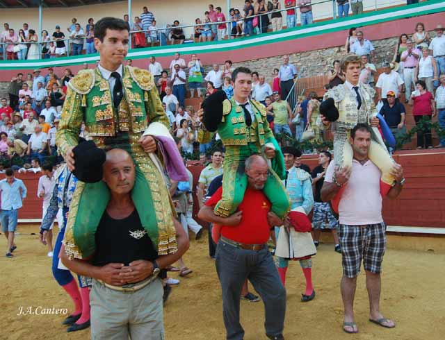 Por la puerta grande...¿hacia la gran final?