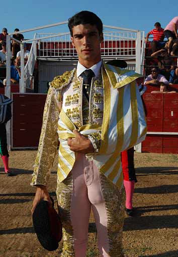 Jesús Díez 'El Chorlo', desmonterado.