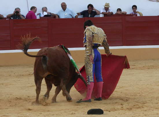 Calaron hondo en los tendidos.