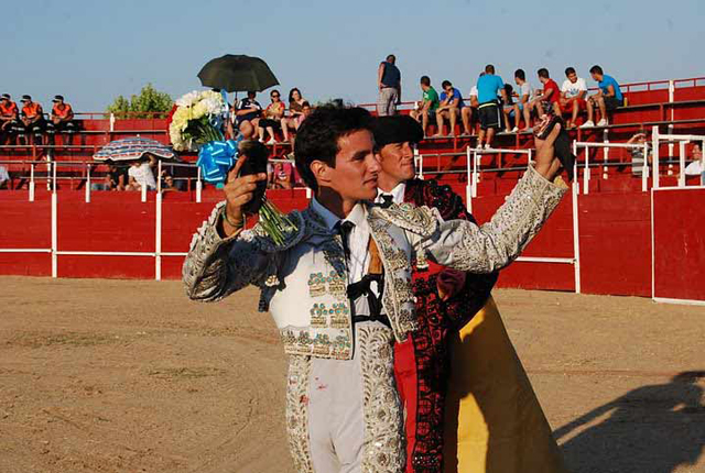 Paseó el doble premio.