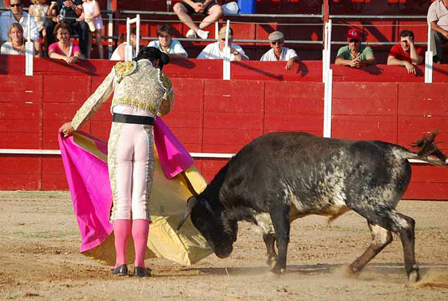 Tafalleras para el quite.