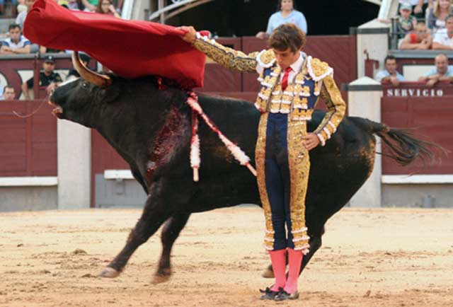 Tulio Salguero en Las Ventas. (FOTO:mundotoro.com)