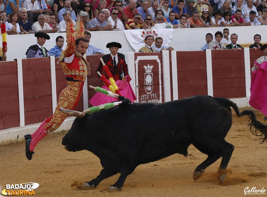 Ferrera en banderillas, garantía de espectáculo.